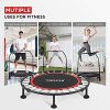 Toncur Mini Trampoline 40" Foldable Trampoline