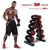AKYEN A-Frame Dumbbell Rack Stand Only-5 Tier Weight Rack