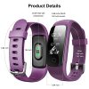 Effeltch Fitness Tracker with Heart Rate Monitor