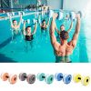 HOXHA Water Dumbells, Aquatic Exercise Dumbell Set of 2
