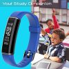 Lintelek Fitness Tracker, Kids Activity Tracker, Kids Band Pedometer Watch