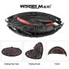 Wonder Maxi Mini Fitness Trampoline, 40 Inch Foldable Rebounder Trampoline