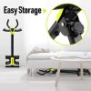 leikefitness Height Adjustable Ab Trainer Abdominal Whole Body