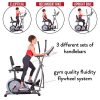 3-in-1 Exercise Machine - Trio Trainer Plus Two for Home Gym | Elliptical, Cycle, Recumbent Bike in One