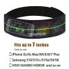 GEARWEAR Waistband Running Belt for Phone Holder