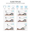 RUNOW Water Rowing Machine,Natural Wood Rowing Machine for Home Use