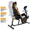 JEEKEE Recumbent Exercise Bike for Adults Seniors