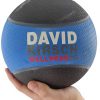 WellnessCo Medicine Ball, 8 lb, Weighted, Non-Slip Grip