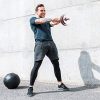 Kettlebell Handle for Use with Weight Plates