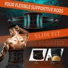 ZOHUMI Waist Trimmer for Men,Wide Sauna Waist Trainer