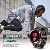 Smart Watch for Men Stylish, Fitness Trackers Waterproof