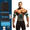 Abdominal Muscle Training 8 Patch Belt Home Fitness