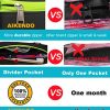 Waist Pack Bag for Hiking Fitness Cycling Workout Gym