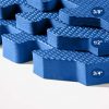 Exercise Floor Mat with EVA Foam for Home or Gym
