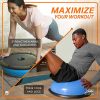 URBNFit Balance Trainer w/Resistance Bands, Pump & Guide