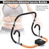 Goplus Ab Fitness Crunch, Ab Trainer, Abdominal Machine