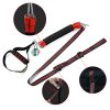 Powerlifting Stretch Resistance Bands Portable Fitness Resistance Band