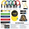 POWER GUIDANCE 18 Pcs Resistance Bands Set