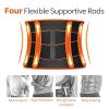 VOHUKO Sauna Waist Trimmer, Wide Men Waist Trainer