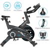 Indoor Exercise Bike, pooboo Magnetic Cycling Bike Belt