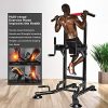 Home Fitness with the Yoleo Adjustable Power Tower - Your All-in-One Strength Training Solution for a Stable and Versatile Workout