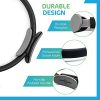 Fitness EZ Pilates Ring + Yoga Resistance Ring