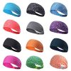 Besteel 12 Pcs Yoga Sport Workout Headbands for Women