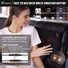 Back Massager with Heat, Shiatsu Back and Neck Massager