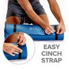 Gaiam Essentials Thick Yoga Mat Fitness & Exercise Mat