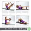 Gaiam Pilates Ring 15" Fitness Circle - Lightweight & Durable Foam