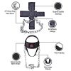 DMoose Fitness Neck Harness for Weight Lifting, Resistance Training