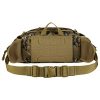 UNISTRENGH Tactical Waist Pack Bag with 2-Water Bottle Pocket