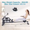 MaxKare Water Rowing Machine Water Rower