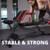 Weight Bench for Full All-in-One Body Workout