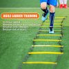 Agility Ladder Speed Training Equipment with 6 Cones