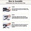 TOPKIN Yoga Headstand Bench,Stand Yoga Inversion Bench
