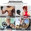 3 Pairs Ventilated Weight Lifting Gloves, Sports Gym Exercise