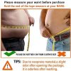 ZOHUMI Wasit Trimmer for Men, Neoprene Ab Belt Trainer
