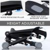 HAPICHIL Steppers for Exercise, Mini Stair Under Desk Bike Pedal Exerciser