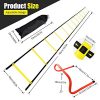 12 Rung Agility Training Ladder Kit – with A Carry Bag