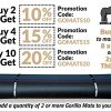 Premium Large Yoga Mat - 6' x 4' x 8mm Extra Thick, Comfortable