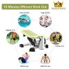 leikefitness Premium Portable Climber Stair Stepper