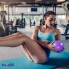 Yes4All Soft Weighted Toning Ball / Soft Medicine Sand Ball