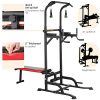 GARTIO Power Tower, Heavy-Duty Pull Up Bar, Multifunction