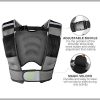 RitFit Adjustable Weighted Vest with Neoprene Fabric for Men,Women