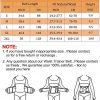 Amuoc Waist Trainer Belt for Women - Waist Cincher Trimmer