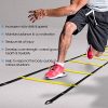 Yes4All Ultimate Combo Agility Ladder Training (Yellow) Set