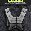 Encased Weighted Vest for Men/Women Workout (20lbs) Adjustable Vest