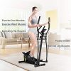 Goplus Elliptical Machine Trainer, Cross Trainer Magnetic Exercise Machine