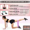 Legs and Butt Booty Bands or Exercise Resistance Bands